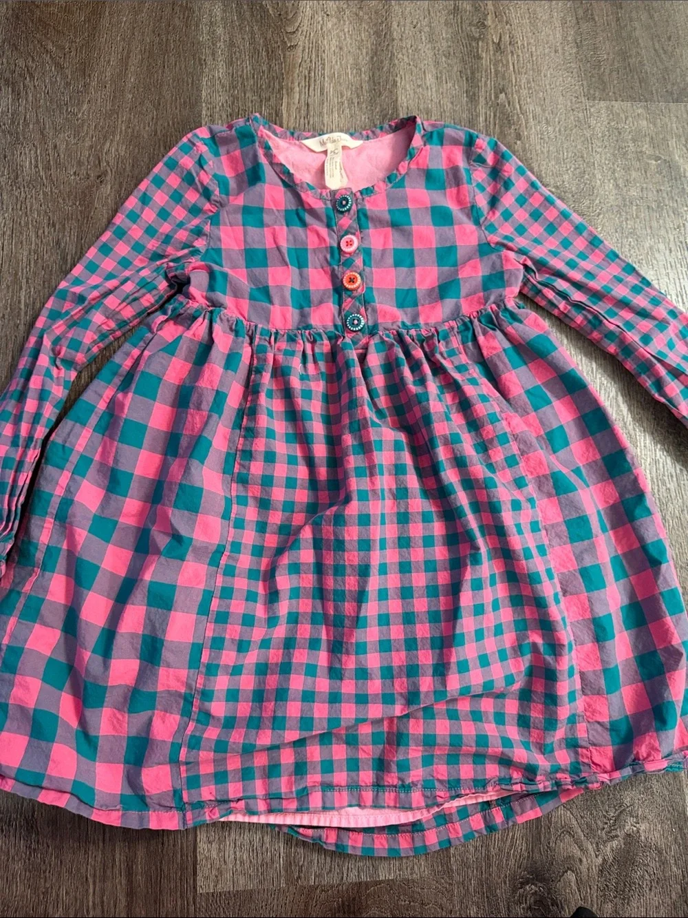 Matilda Jane Plaid To See You Dress lined 6